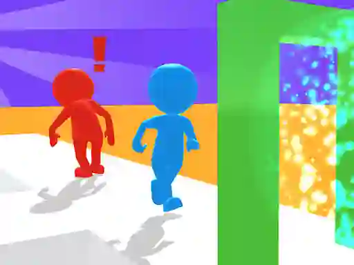 Logħba Sneak Out 3D onlajn