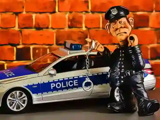 Logħba Police Officers Puzzle onlajn
