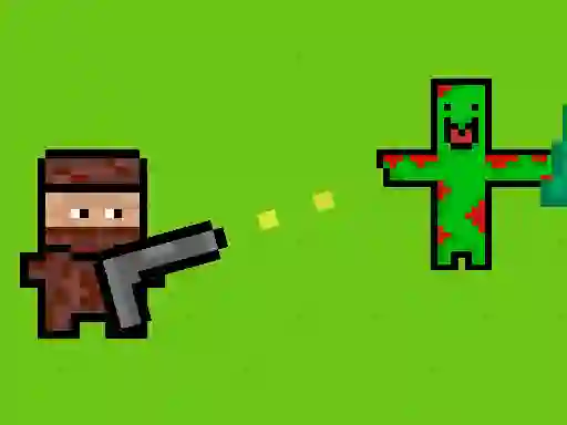 Logħba Guns Zombie onlajn