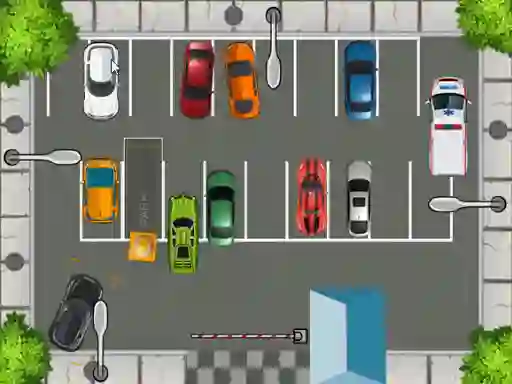 Logħba Html5 Parking Car onlajn