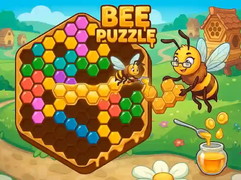 Logħba Bee Puzzle onlajn