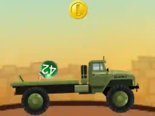 Logħba Bomber Truck onlajn