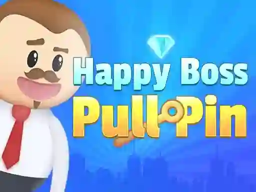 Logħba Happy Boss Pull Pin onlajn