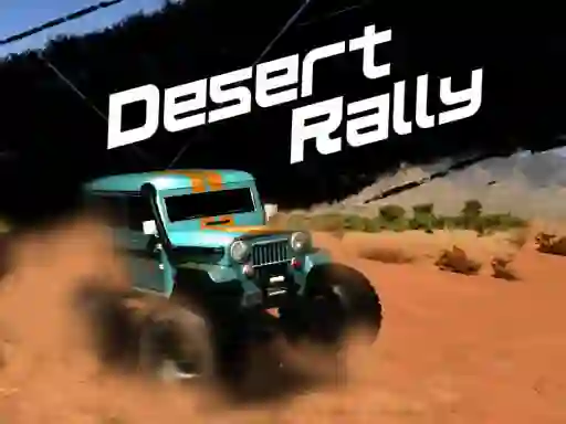 Logħba Desert Rally onlajn