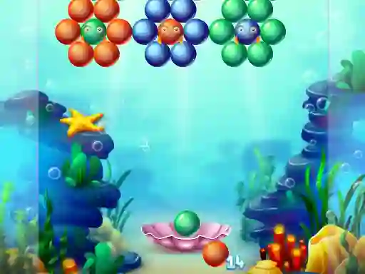 Logħba Aqua Bubble Shooter onlajn