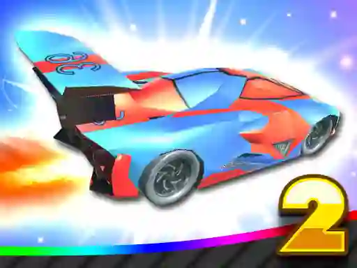 Logħba Fly Car Stunt 2 onlajn