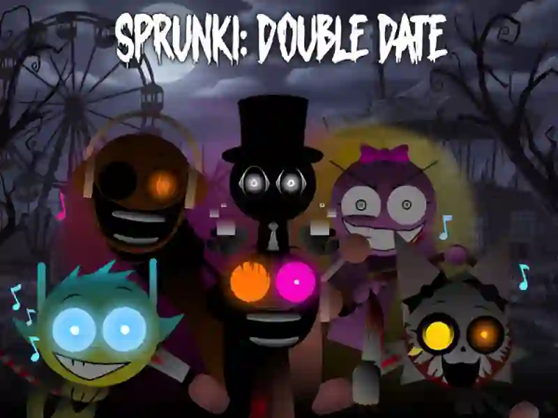 Logħba Sprunki: Double Date onlajn