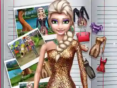 Logħba Ice Princess Doll Creator onlajn