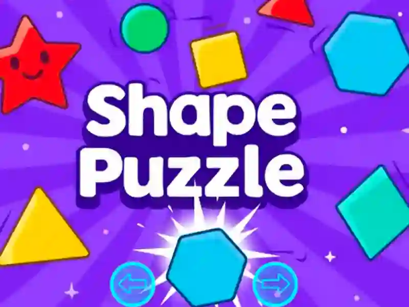 Logħba Shape Puzzle onlajn