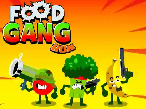 Logħba Food Gang Run onlajn