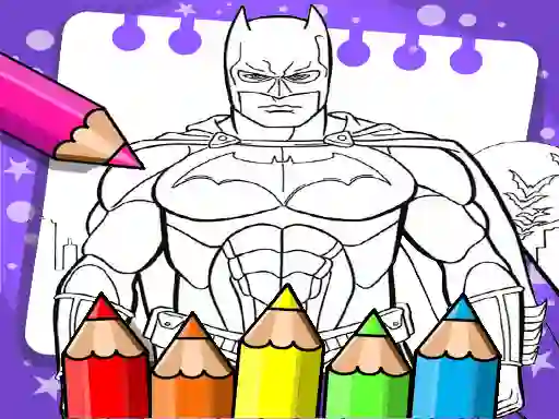 Logħba Batman Beyond Coloring Book onlajn