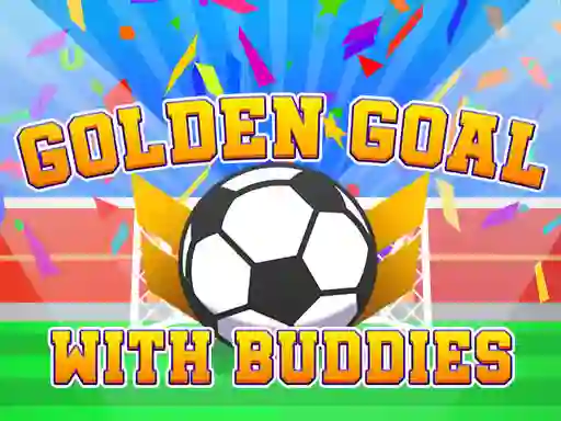Logħba Golden Goal With Buddies onlajn