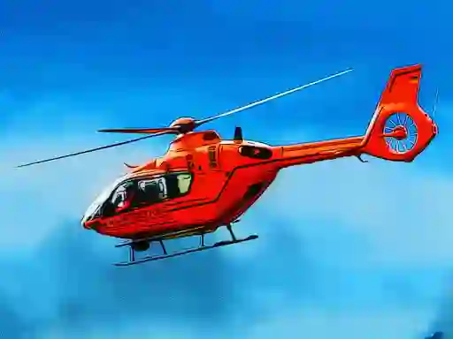 Logħba Helicopter Puzzle onlajn