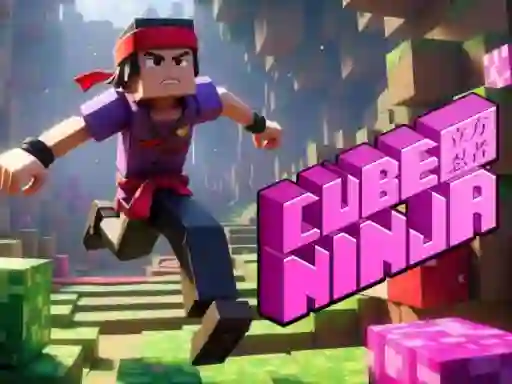 Logħba Cube Ninja onlajn