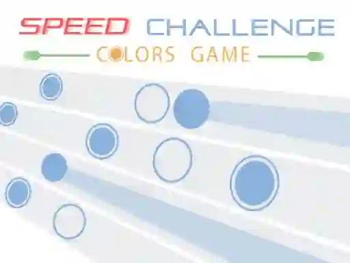 Logħba Speed challenge Colors Game onlajn