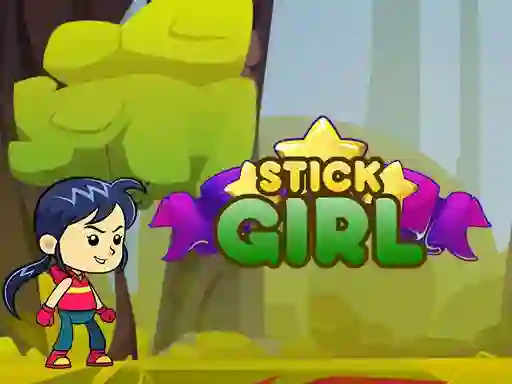 Logħba Stick Girl onlajn