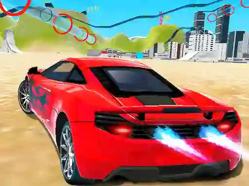 Logħba Mega City Racing onlajn