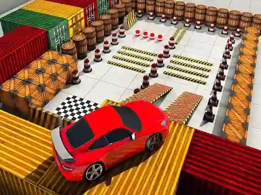 Logħba Free Parking Simulator onlajn