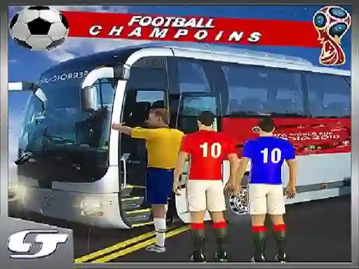 Logħba Football Players Bus Transport onlajn