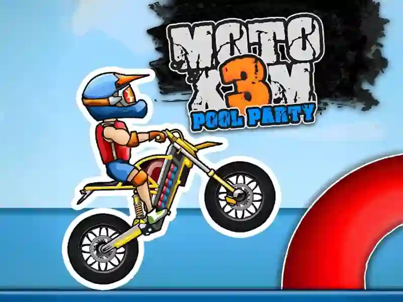 Logħba Moto X3M  Pool Party onlajn
