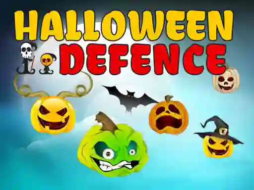 Logħba Halloween Defence onlajn