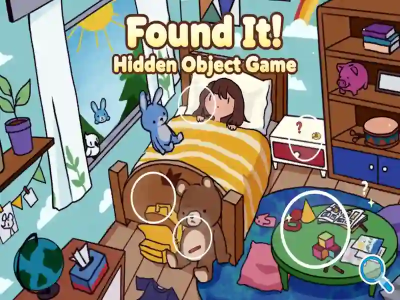 Logħba Found It! Hidden Object Game onlajn
