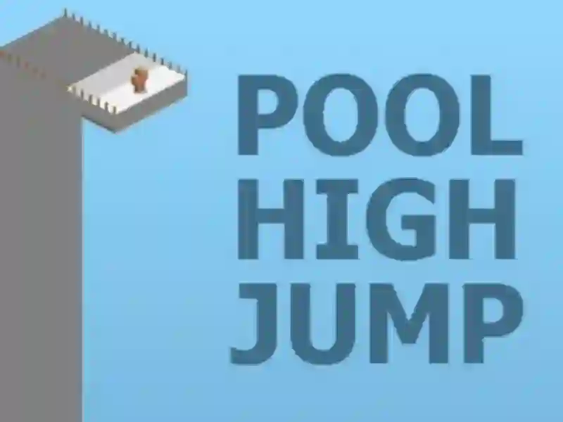 Logħba Pool High Jump onlajn