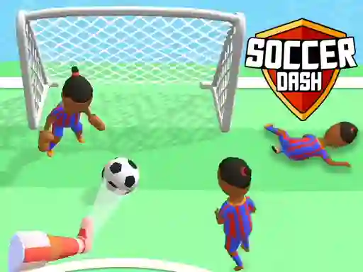 Logħba Soccer Dash onlajn