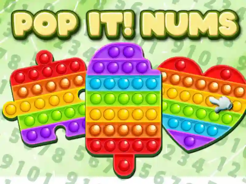 Logħba Pop It! Nums onlajn
