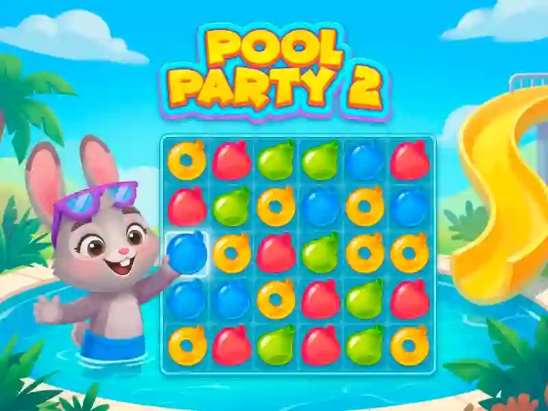 Logħba Pool Party 2 onlajn