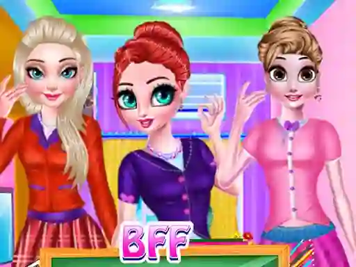 Logħba BFF High School Style onlajn
