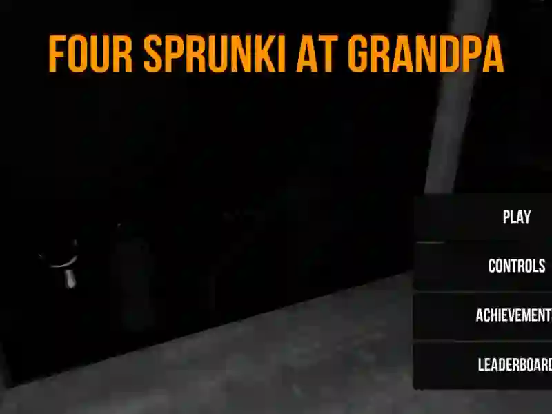 Logħba Four Sprunki at Grandpa onlajn