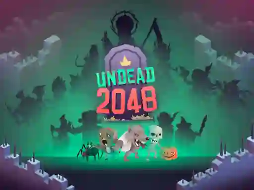 Logħba Undead 2048 onlajn