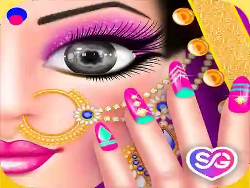Logħba Magic Nail Spa Salon onlajn