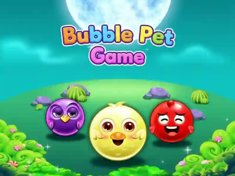 Logħba Bubble Pet Game onlajn
