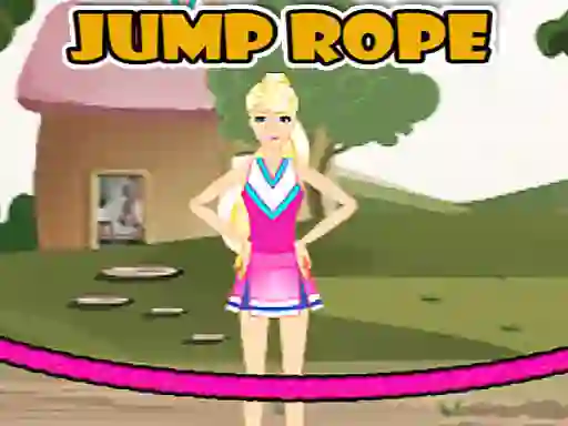 Logħba Barbie Jump Rope onlajn