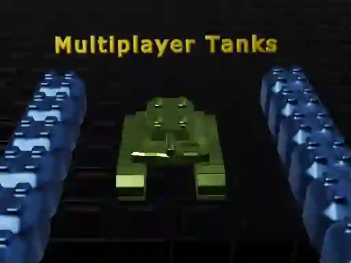 Logħba Multiplayer Tanks onlajn