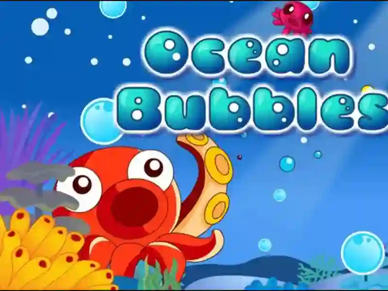 Logħba Bubble Ocean onlajn