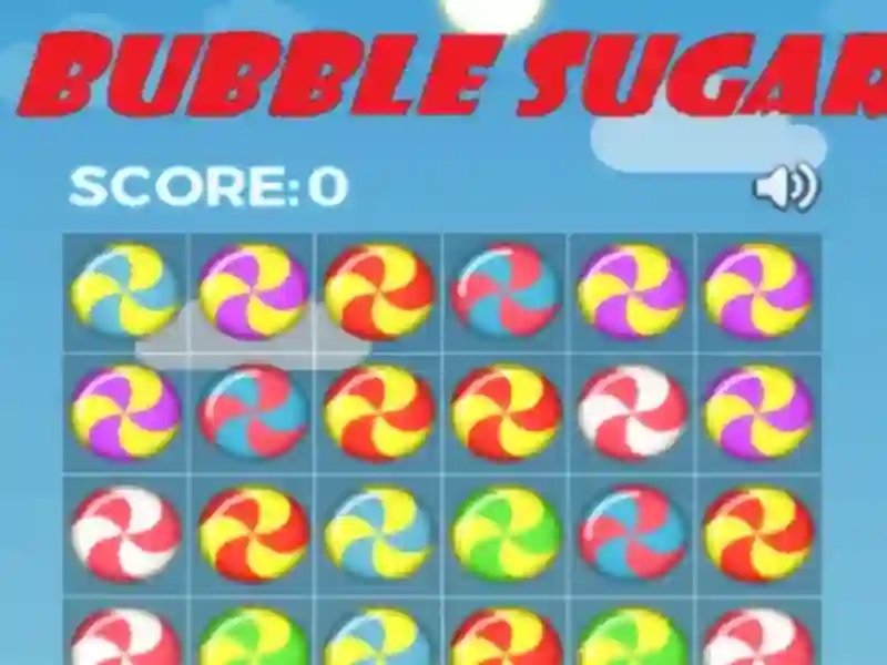 Logħba Bubble Sugar onlajn