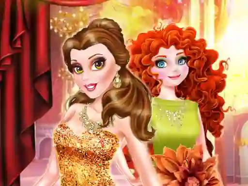 Logħba Autumn Queen Beauty Contest onlajn