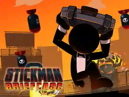 Logħba Stickman Briefcase onlajn