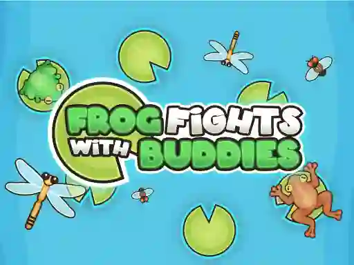 Logħba Frog Fights With Buddies onlajn