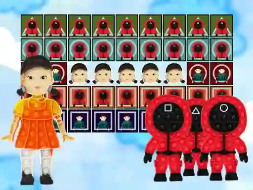 Logħba Squid doll Shooter Game onlajn