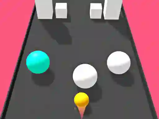 Logħba Ball Bump 3D onlajn