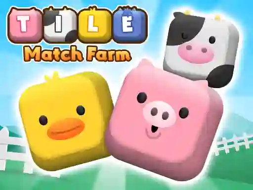 Logħba Tile Match Farm onlajn