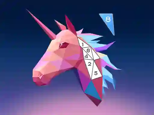 Logħba Lowpoly 3d Art onlajn