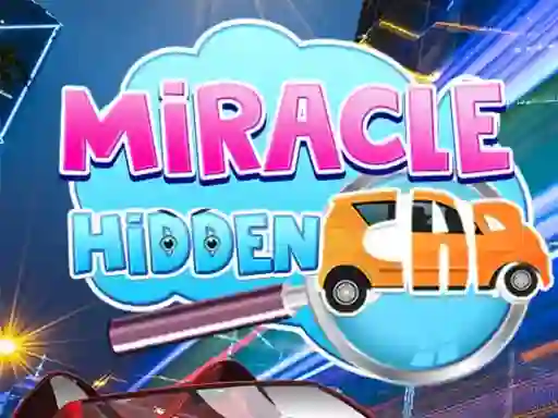 Logħba Miracle Hidden Car onlajn