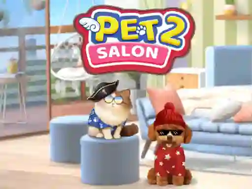 Logħba Pet Salon 2 onlajn