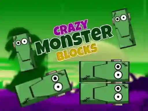 Logħba Crazy Monster Blocks onlajn