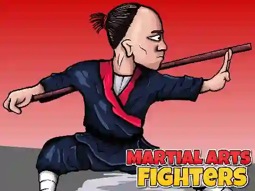 Logħba Martial Arts Fighters onlajn